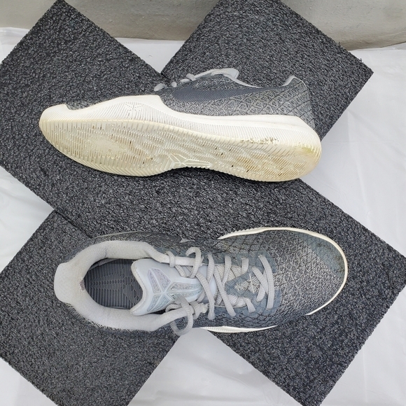 Nike Shoes Mens 7 Kobe Mamba Instinct Pure Platinum Gray 852473-002 Basketball - Picture 6 of 14